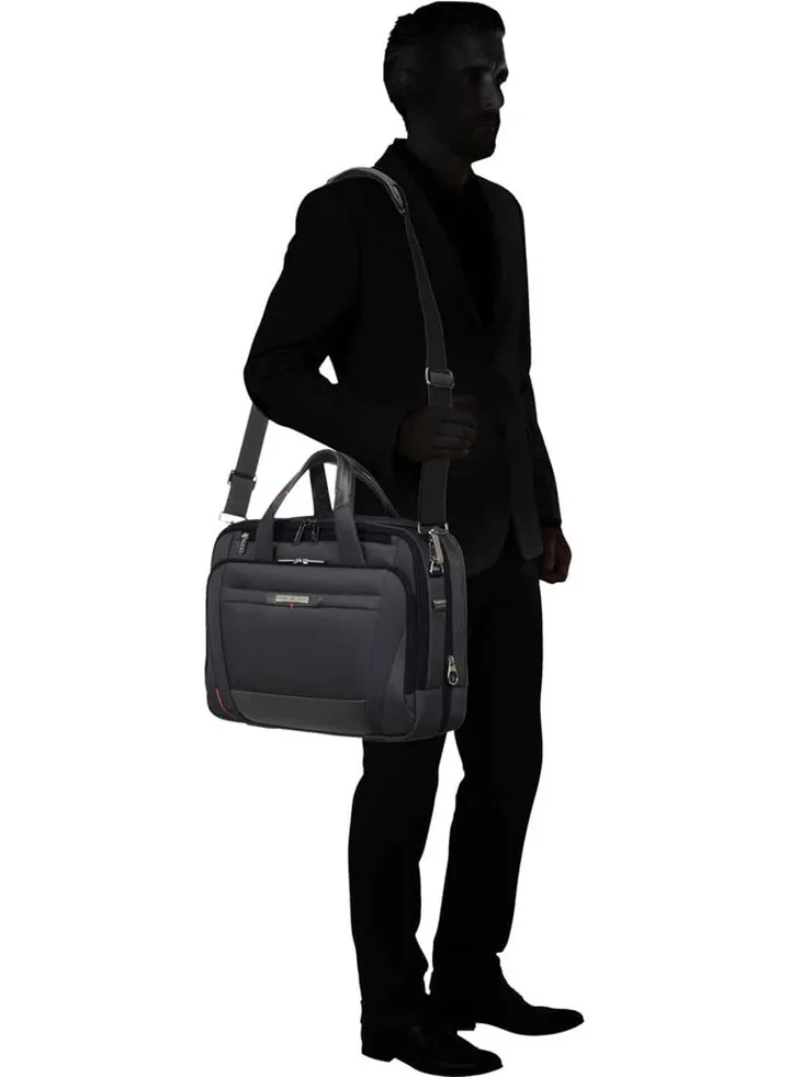 PRO-DLX 5 Briefcase Laptop Bag Black