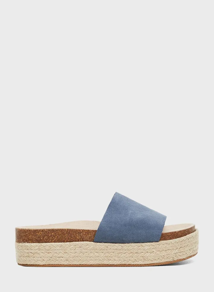 Kids Platform Sandals