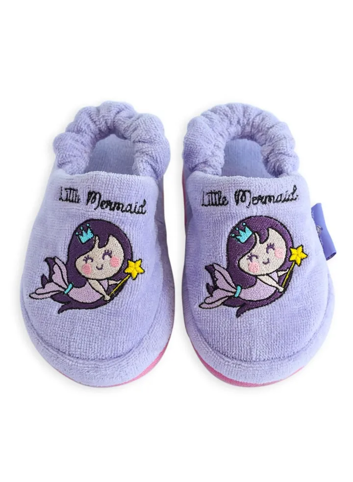 Milk&Moo Kids House Slippers Little Mermaid