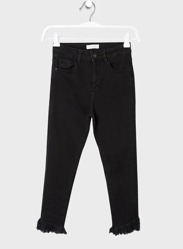 Youth Teen Straight Jeans