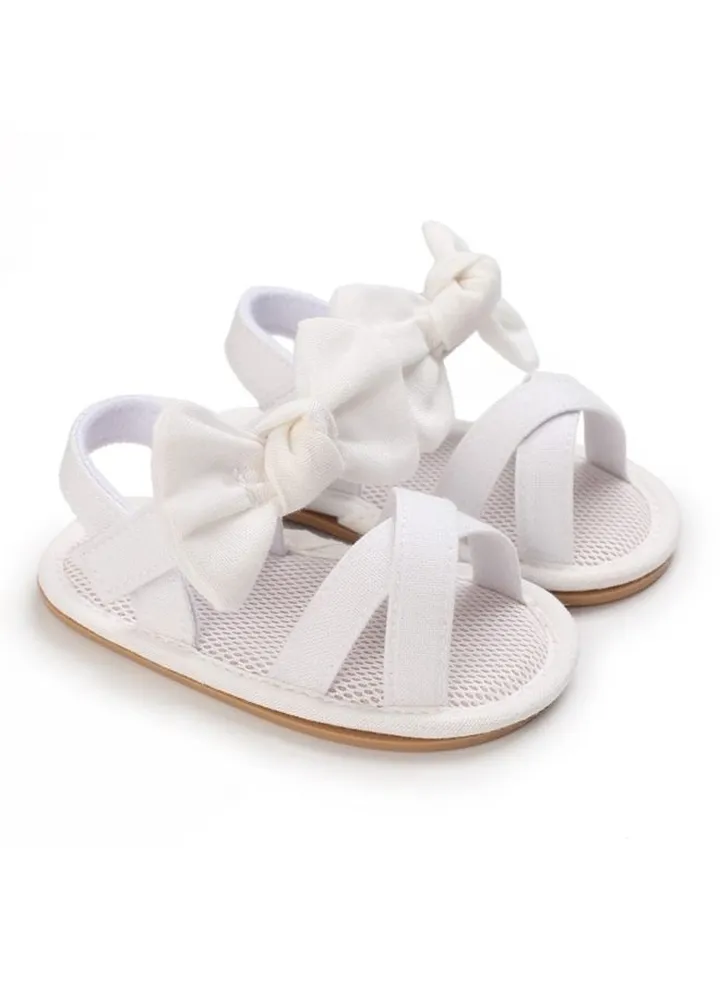 baby bow sandals