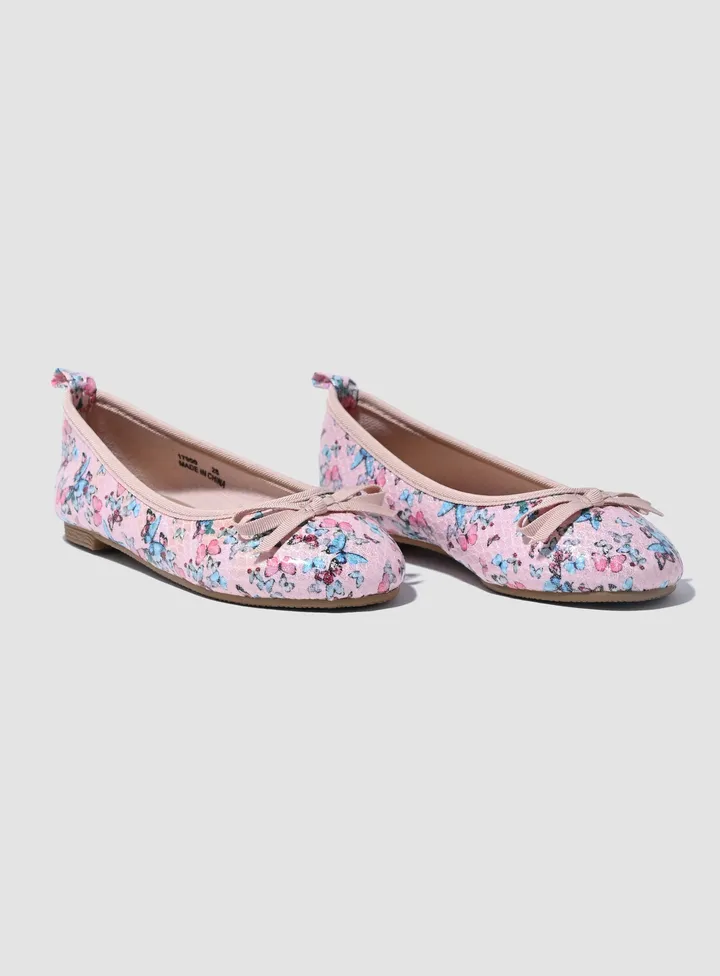Casual Flat Ballerina Light Pink