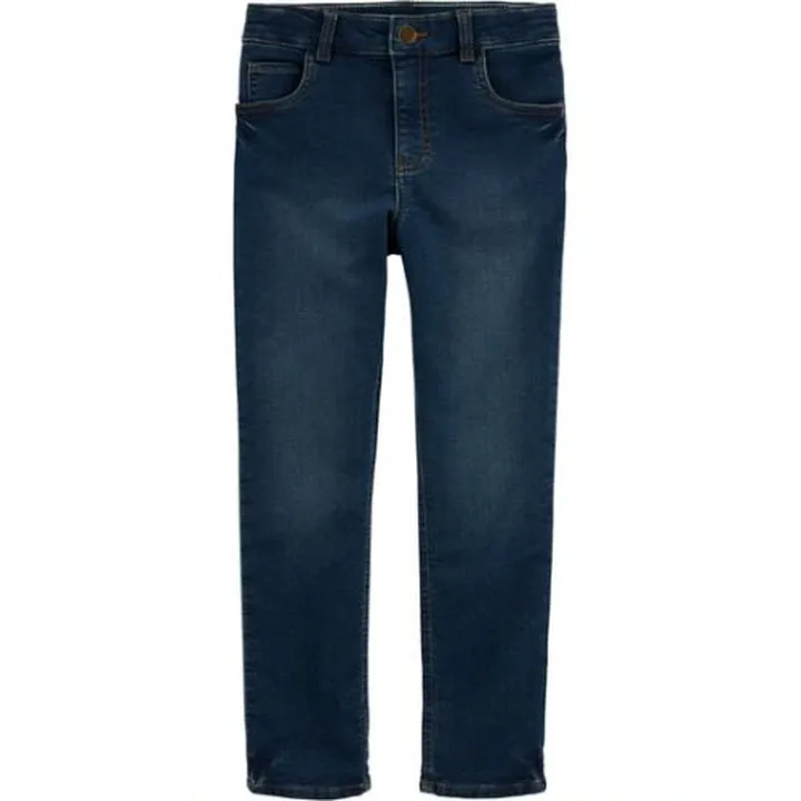5-Pocket Skinny Fit Jeans Blue