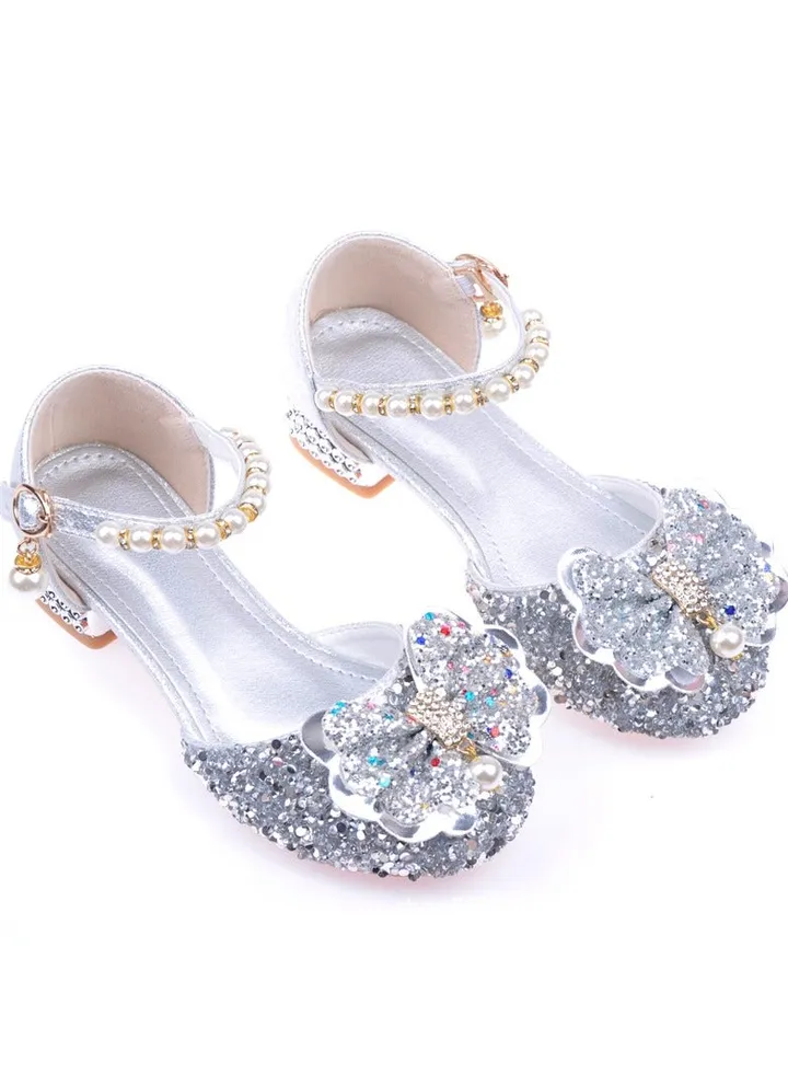 New Girls' Princess Crystal Shoes