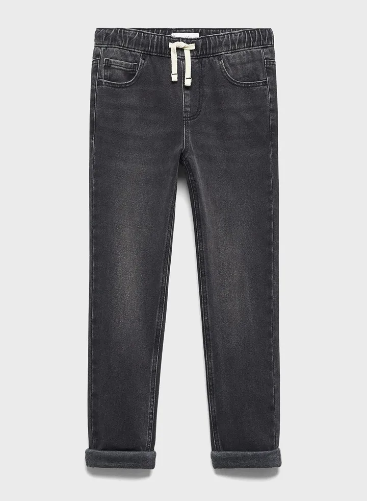 Kids Straight Fit Jeans
