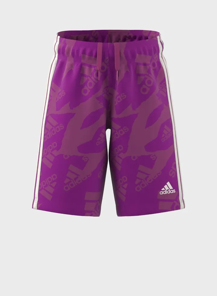 Little Kids Camlog French Terry Shorts