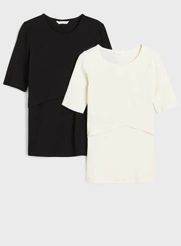2 Pack Knitted Top
