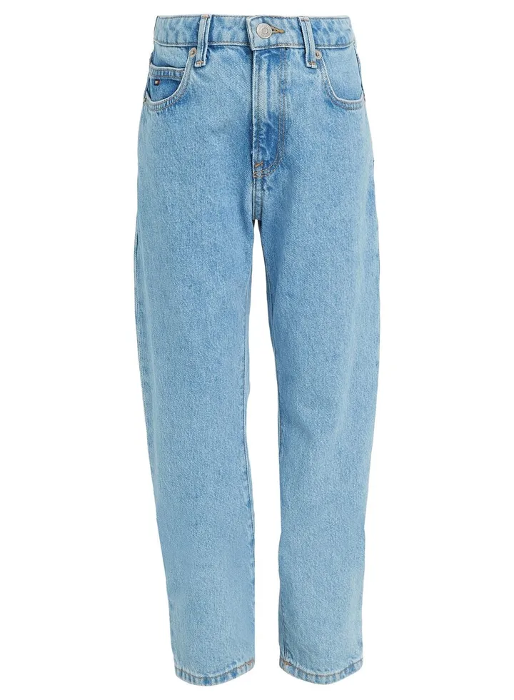 Kids Mid Wash Straight Fit Jeans