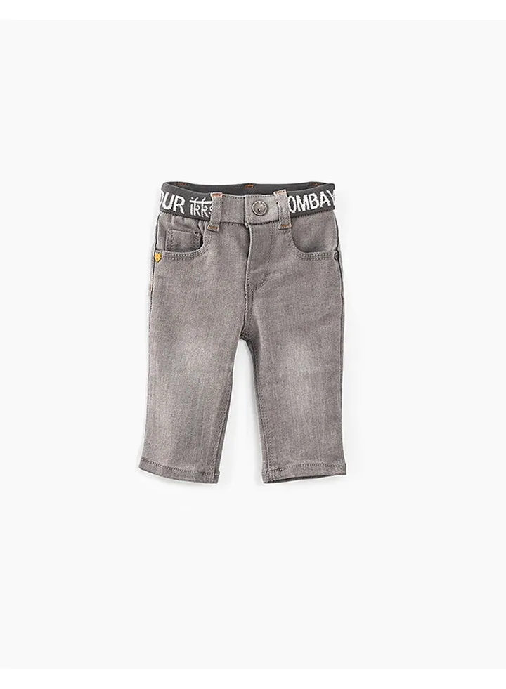 Plain Jeans Grey