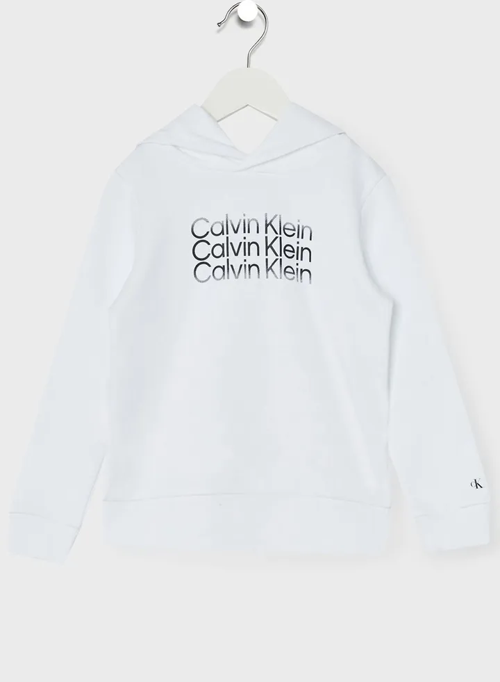 Kids Logo Hoodie