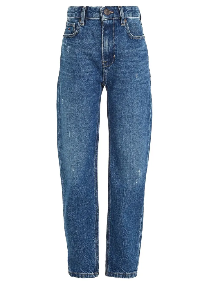 Kids Mid Wash Slim Jeans