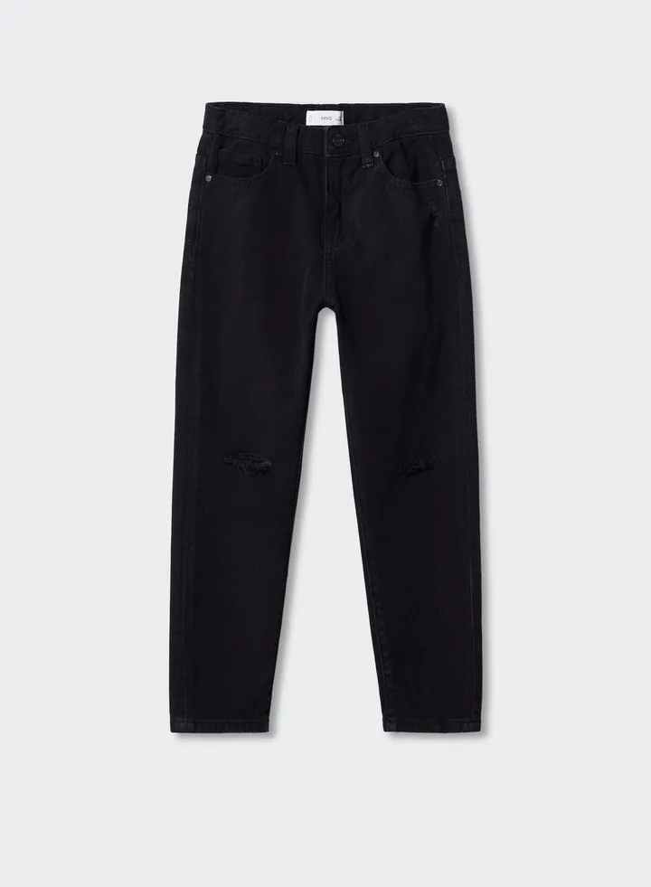 Kids Rinse Ripped Jeans