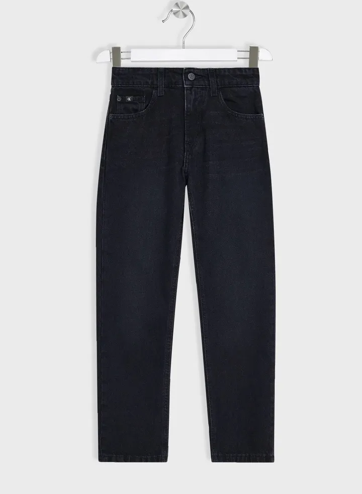 Kids Straight Fit Jeans