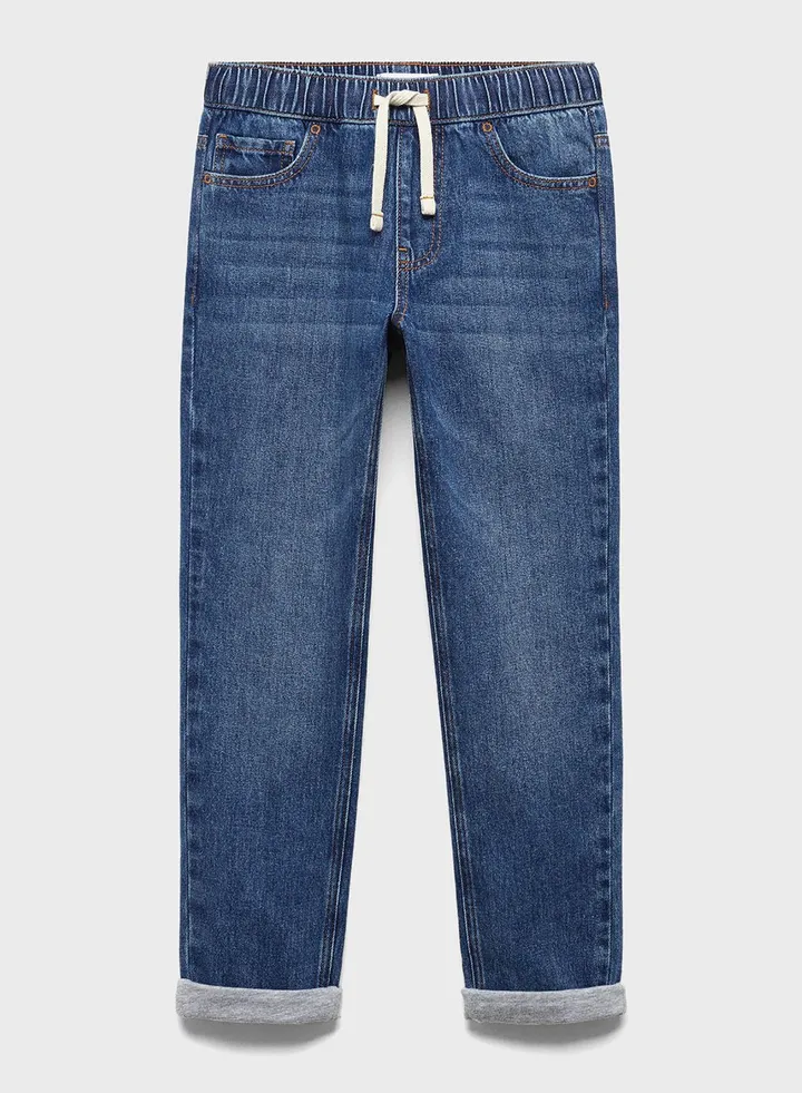 Kids Straight Fit Jeans