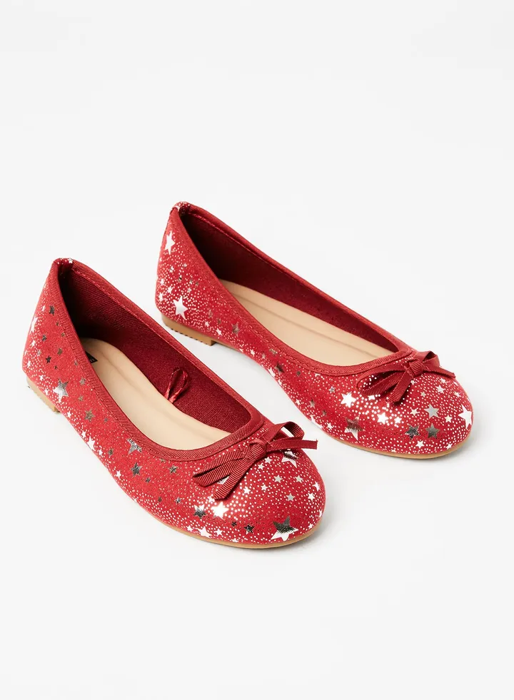 Kids Stylish Ballerina Red