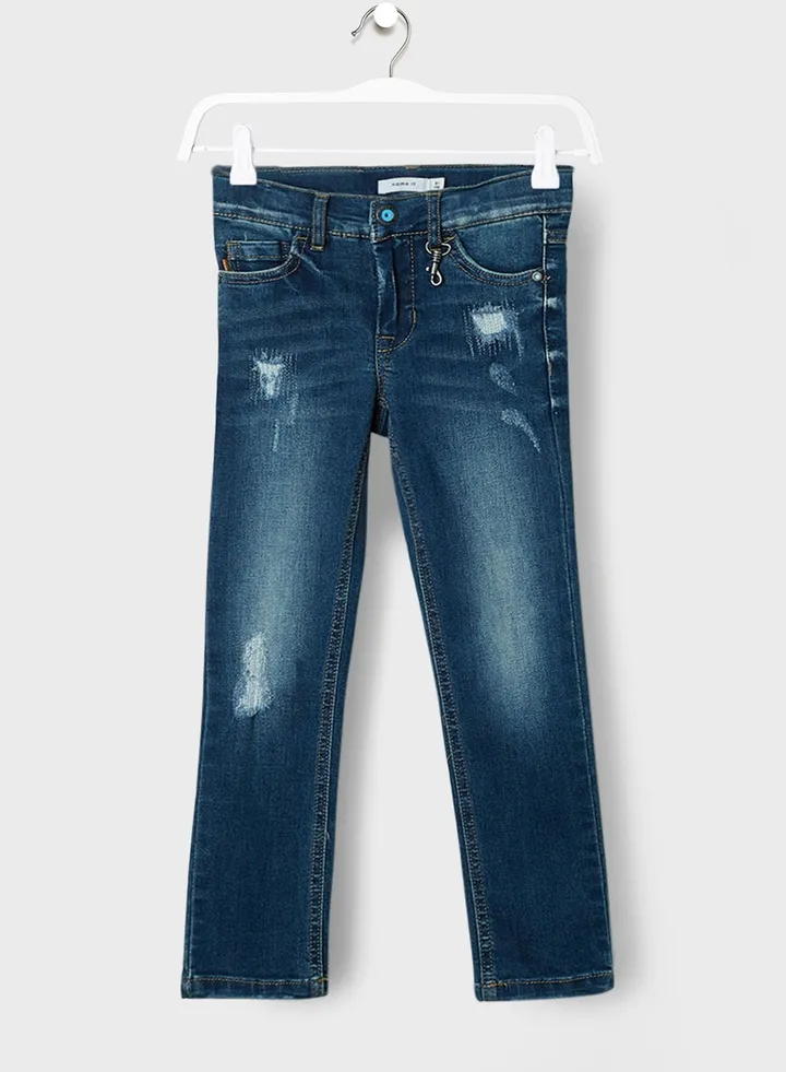 Kids Slim Fit Jeans