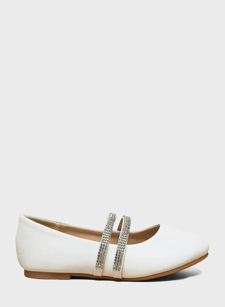 Kids Slip On Ballerinas