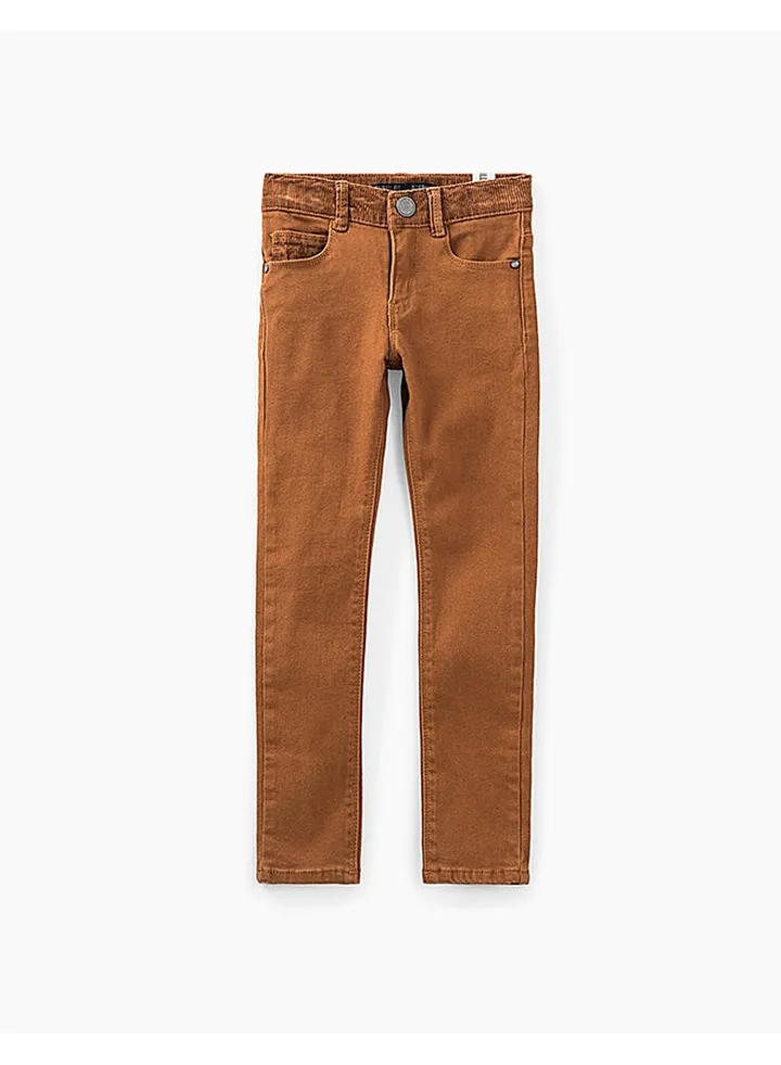 Plain Jeans Brown