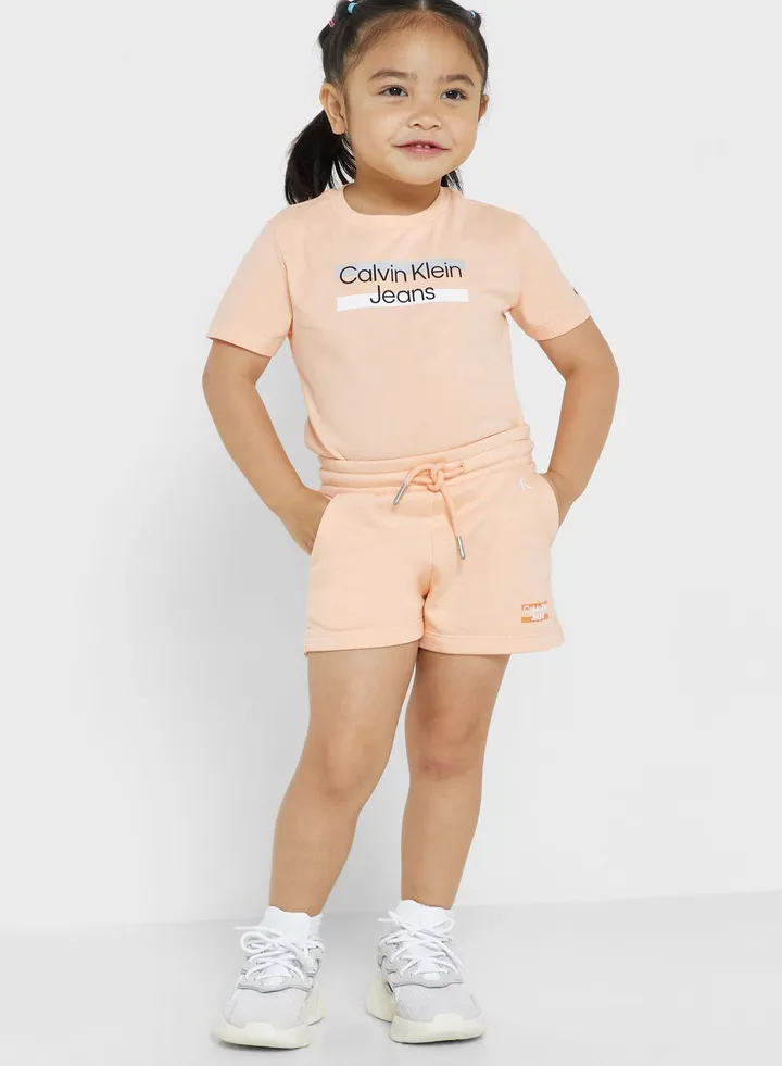 Kids Hero Logo Shorts
