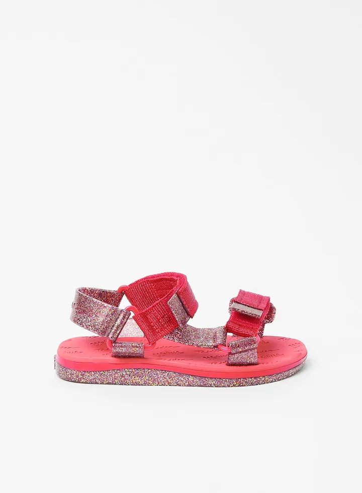 Kids Papete Rider Sandals Red