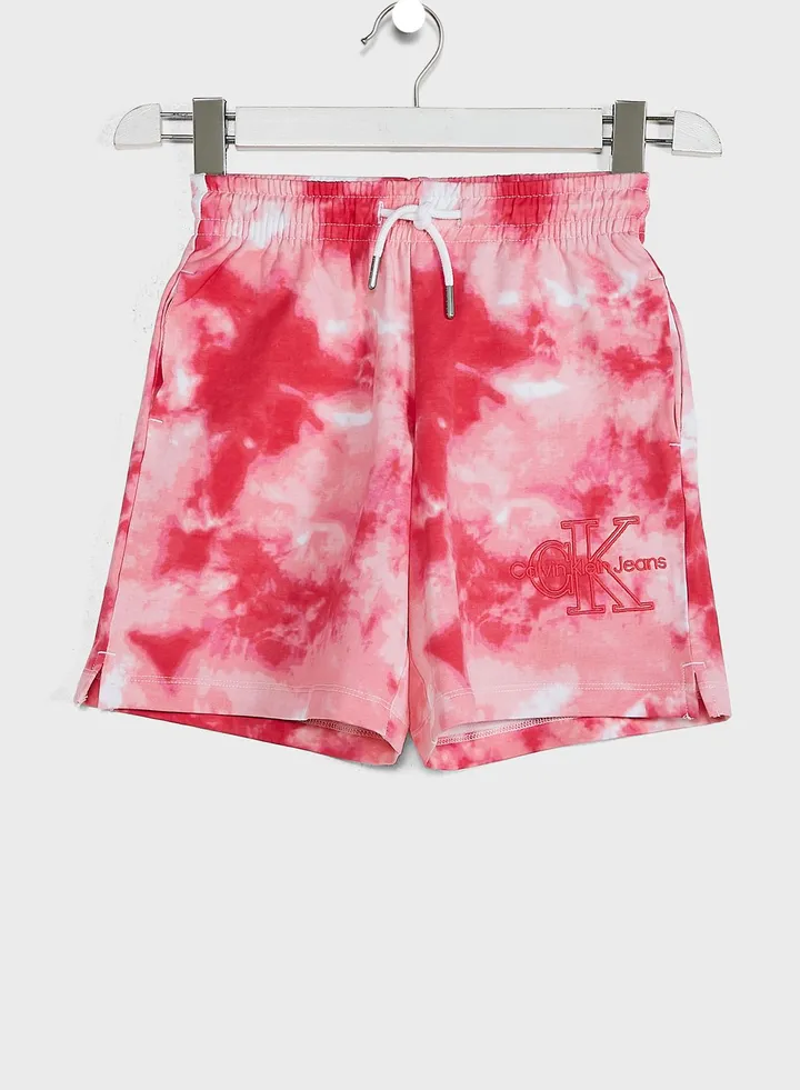 Kids Printed Shorts