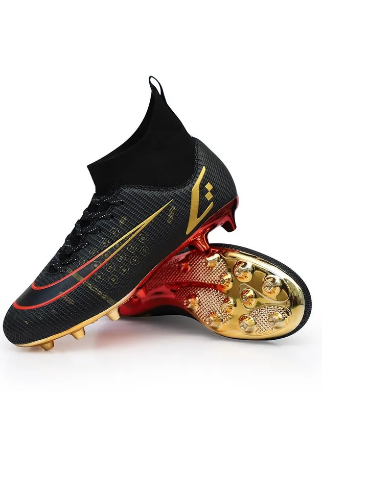 New High Top Anti Slip Football Shoes