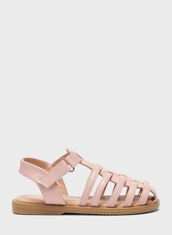 Kids Velcro Sandals