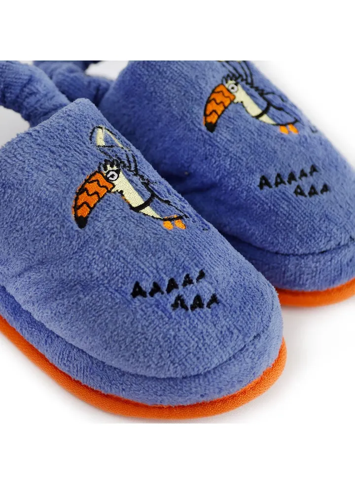 Flying Toucan Kids Slippers