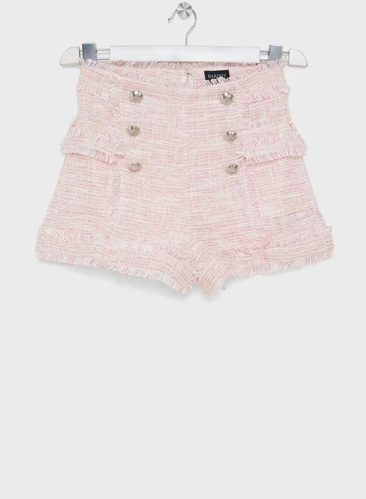 Kids Gamela Boucle Shorts