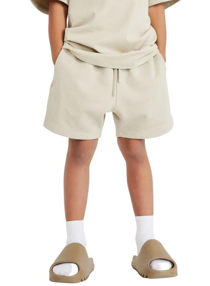 Kids Unisex Cotton Breathable Plain Summer Casual Shorts