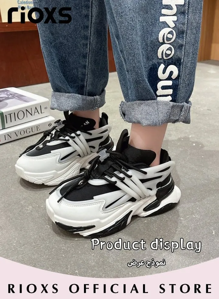 Kids Soft Sole Sneakers Boys Girls Breathable Lightweight Running Sneakers Fashion Casual Sports Shoes