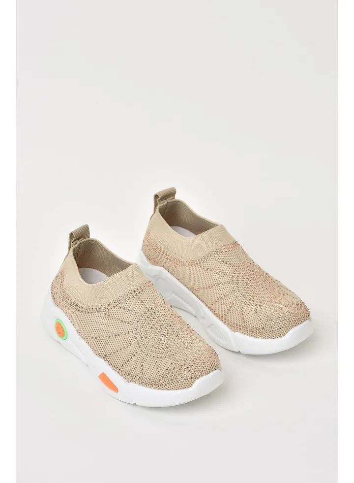 Casual Sneaker Beige