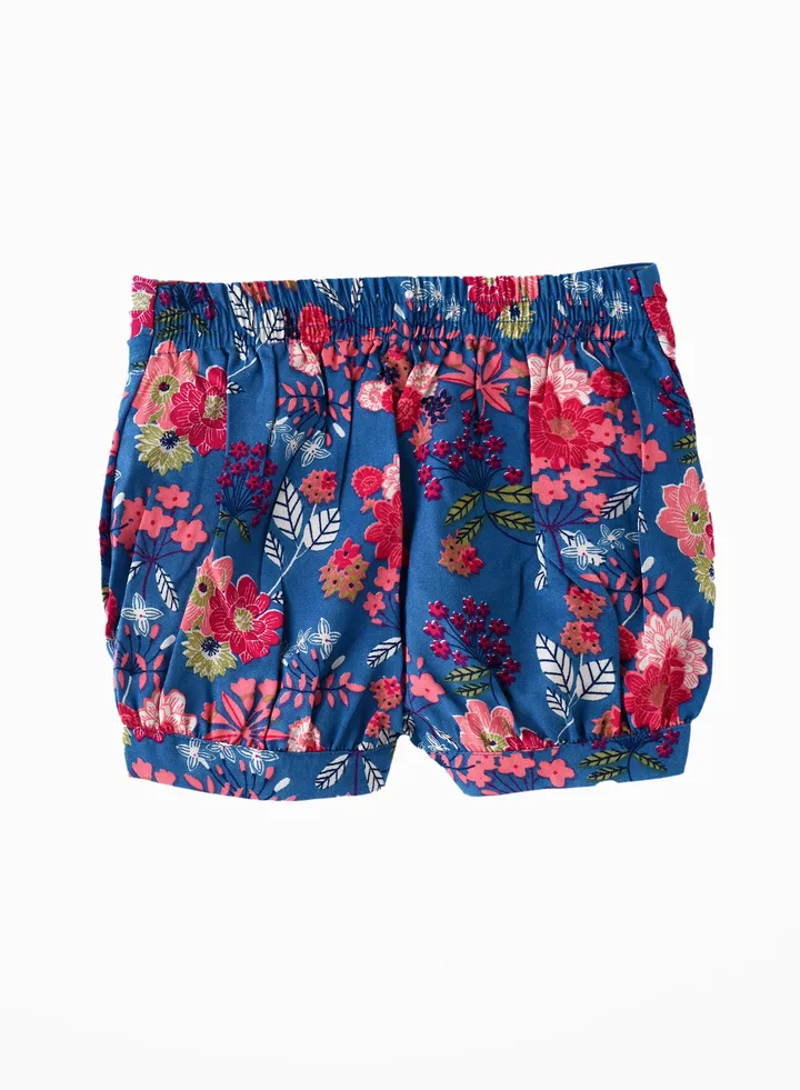 Sunshine Sprints: Girls' Soft Shorts Playful Comfort & Summer Adventures