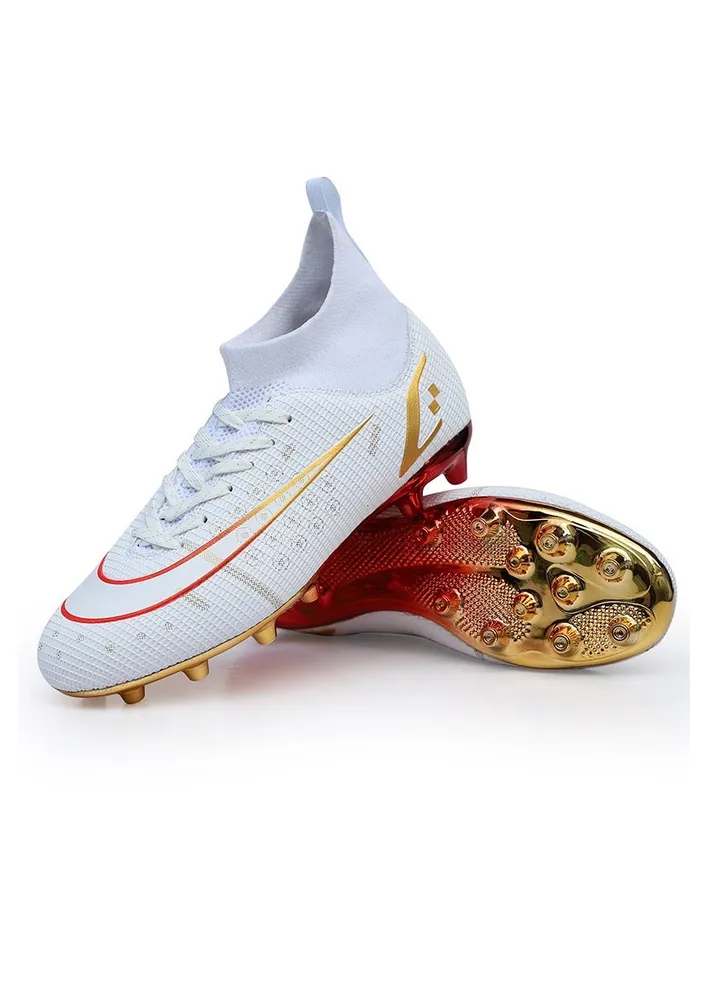 New High Top Anti Slip Football Shoes