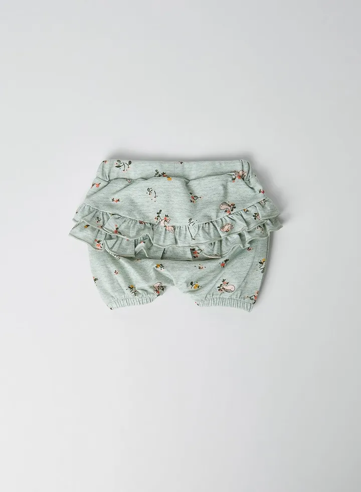 Baby Printed Shorts Desert Sage