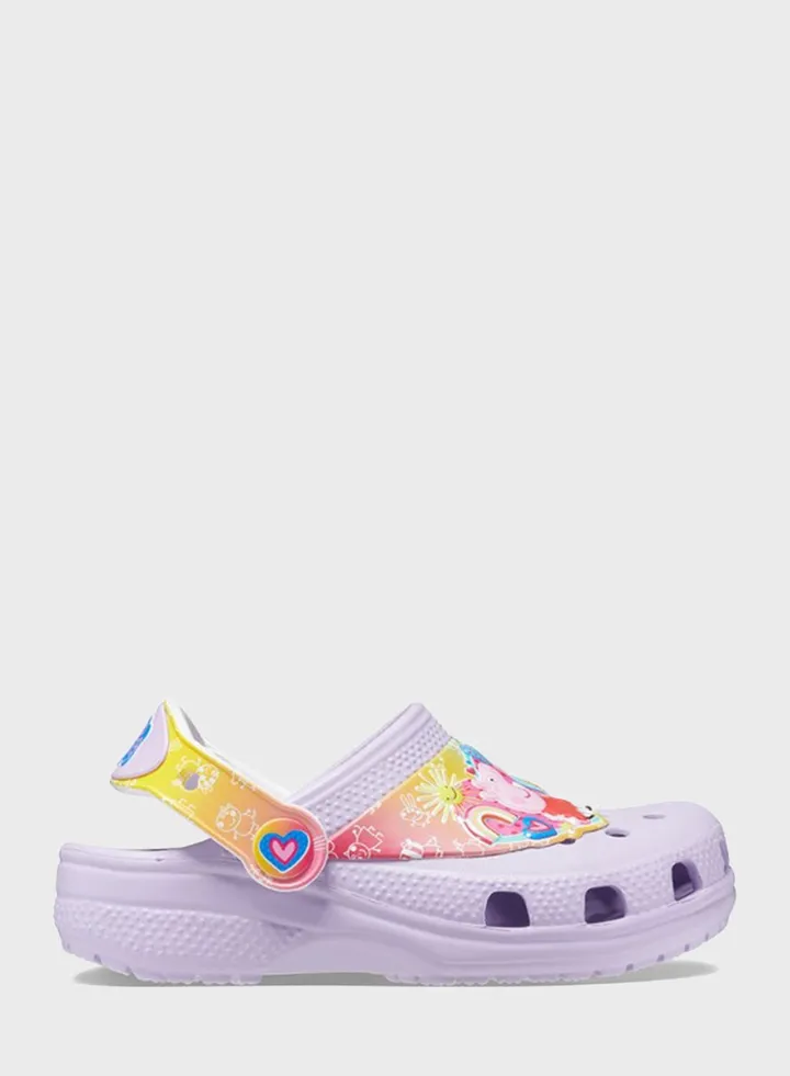 Youth Graphic Clogs Sandals