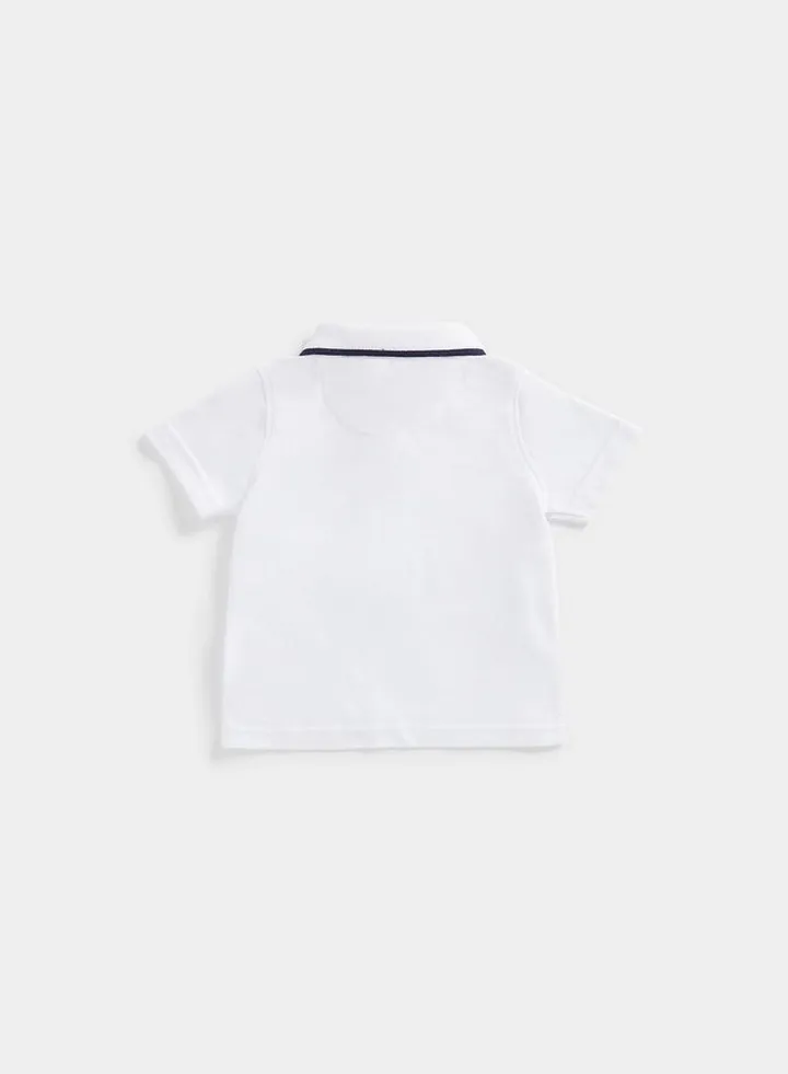 White Polo Shirt