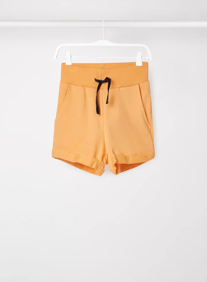 Kids Thick Waistband Shorts Cantaloupe