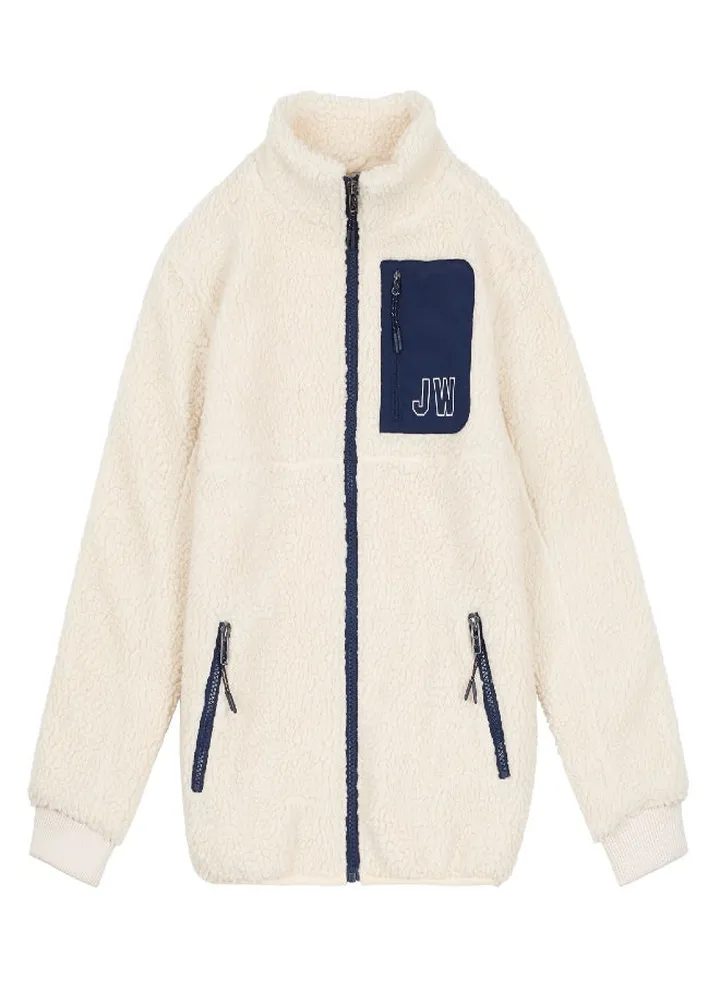 Jack Wills Collegiate Borg Zip Through Jacket