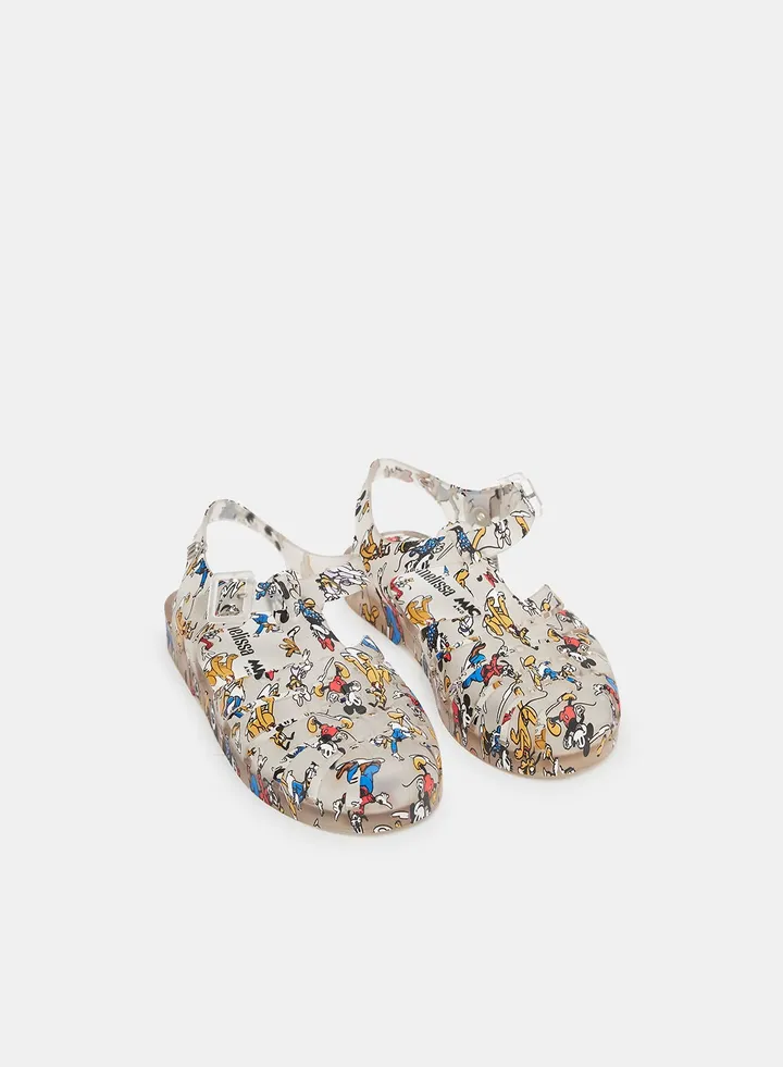Girls Disney Buckle Sandals