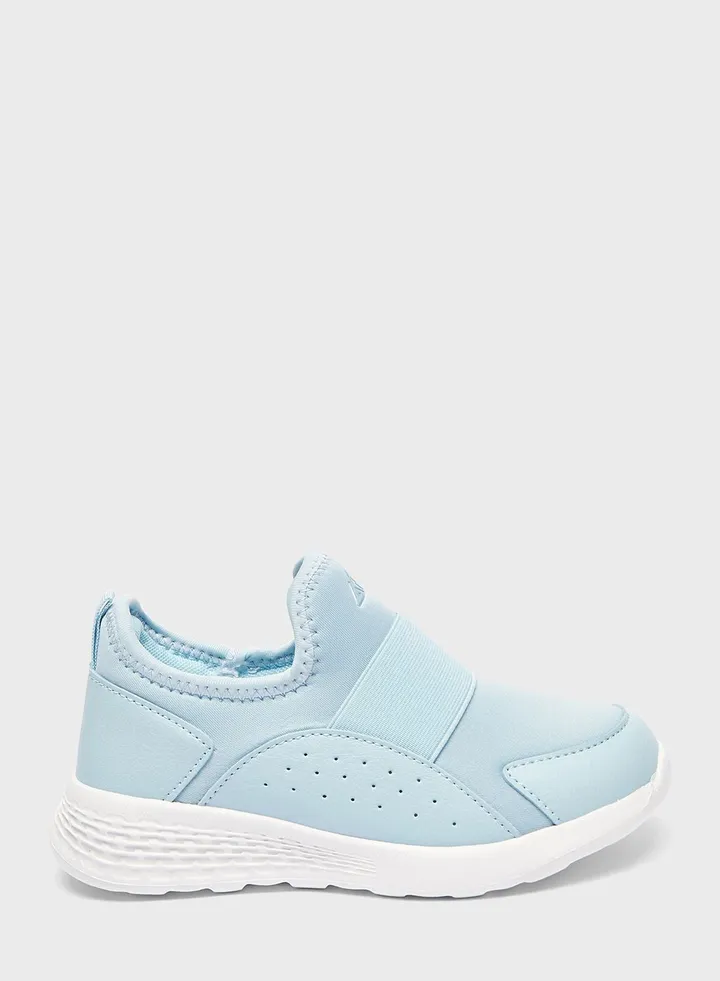Kids Low Top Slip On Sneakers