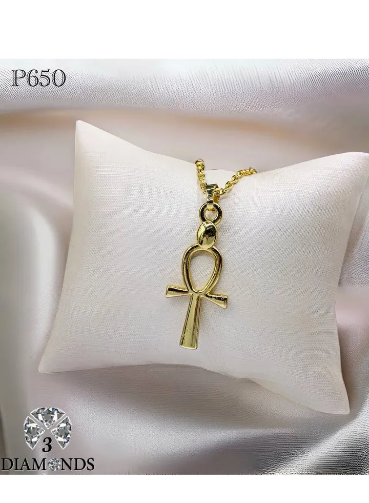 Pharaonic chain For Women Gold Plated