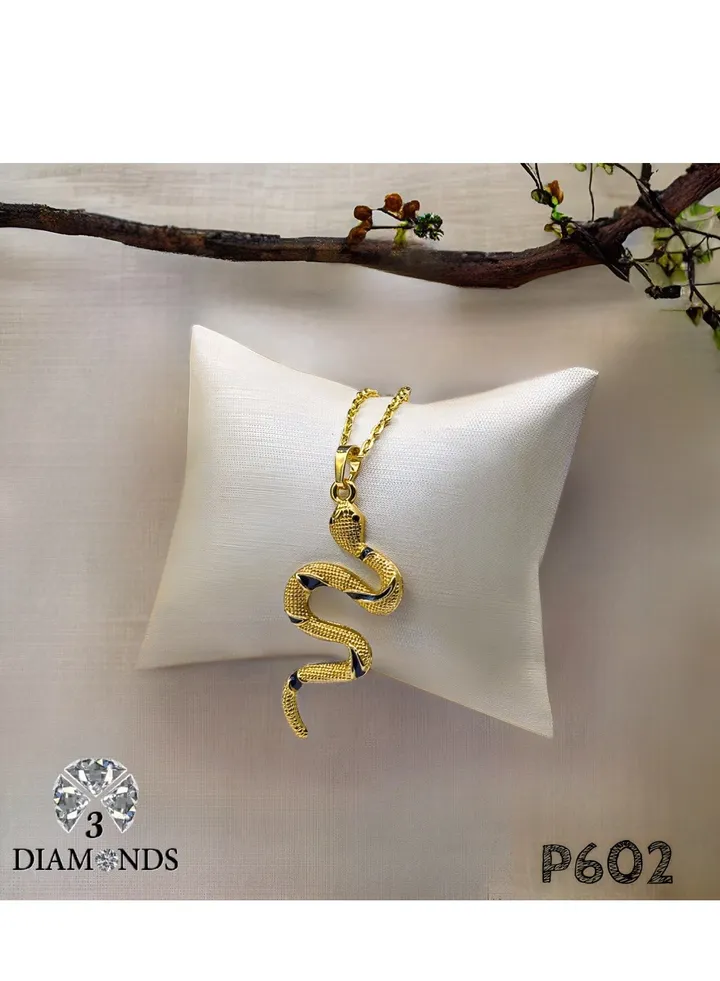 Pendant Necklace For Women Gold Plated