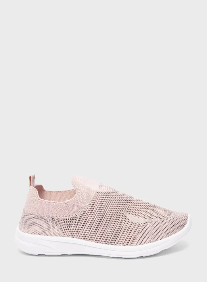 Youth Low Top Slip On Sneakers