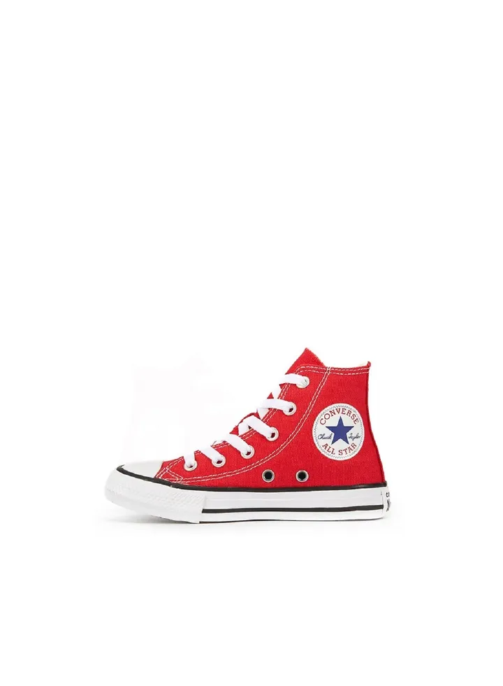 Kids Unisex Chuck Taylor All Stars Sneakers Red
