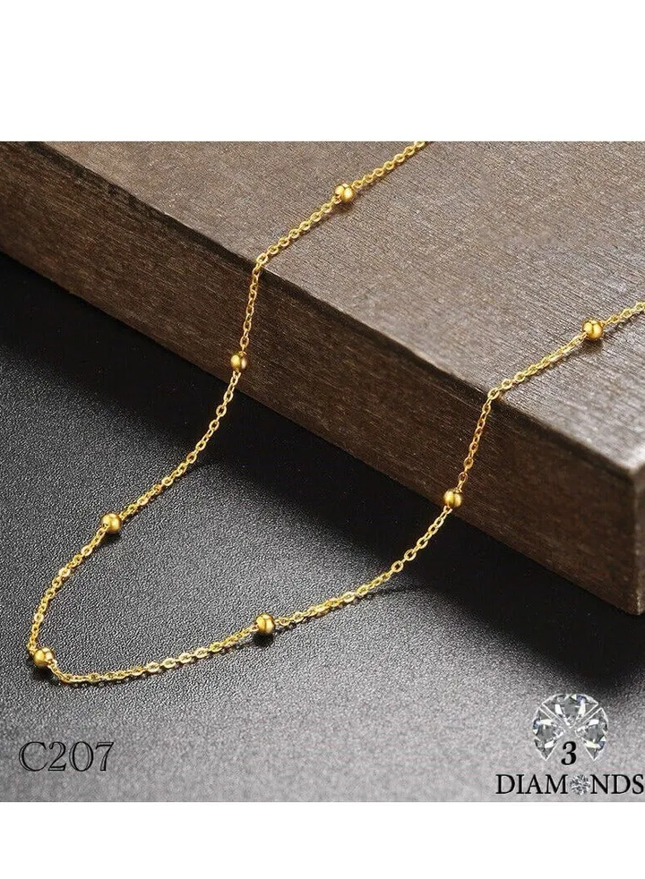 Premium High-Quality Gold-Plated Women's Necklace