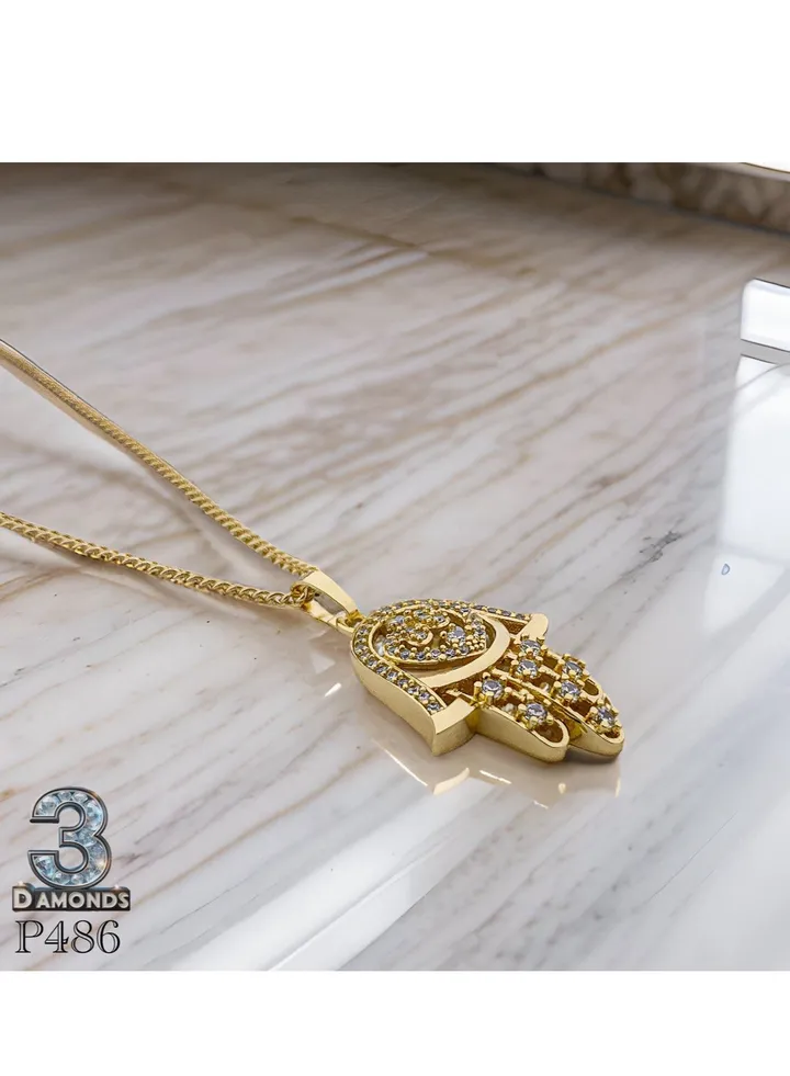 Pendant Necklace For Women Gold Plated