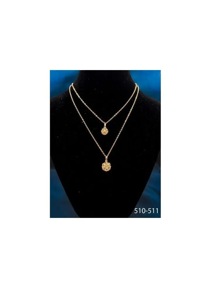 Radiate Timeless Elegance: High-Quality Gold-Plated Necklace