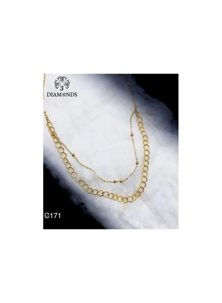 Radiate Timeless Elegance: High-Quality Gold-Plated Necklace