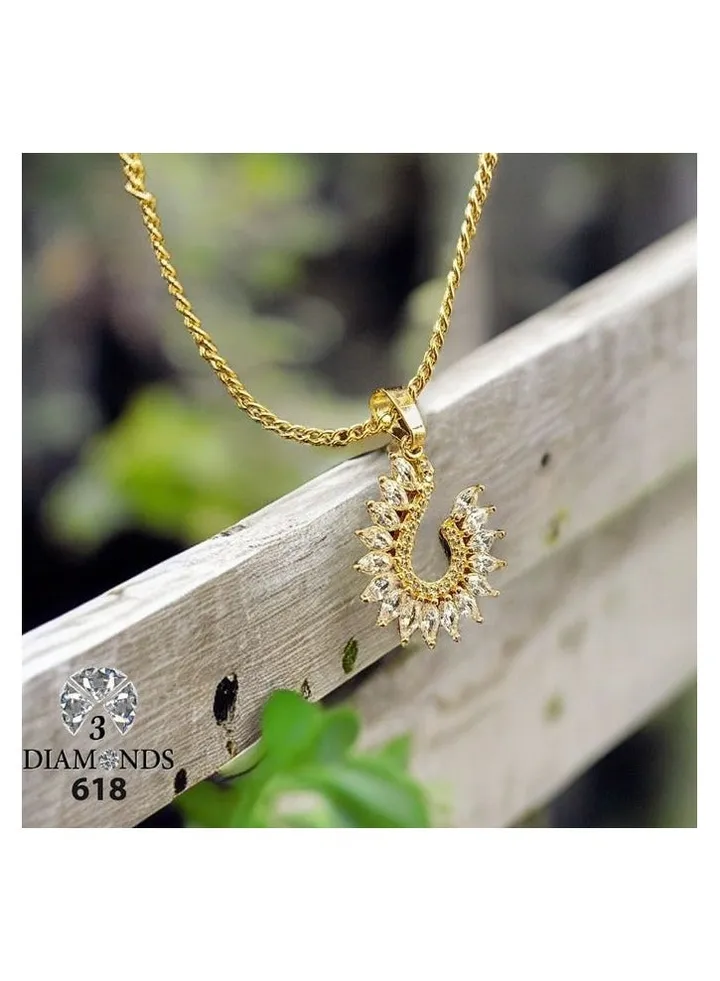 Radiate Timeless Elegance: High-Quality Gold-Plated Necklace